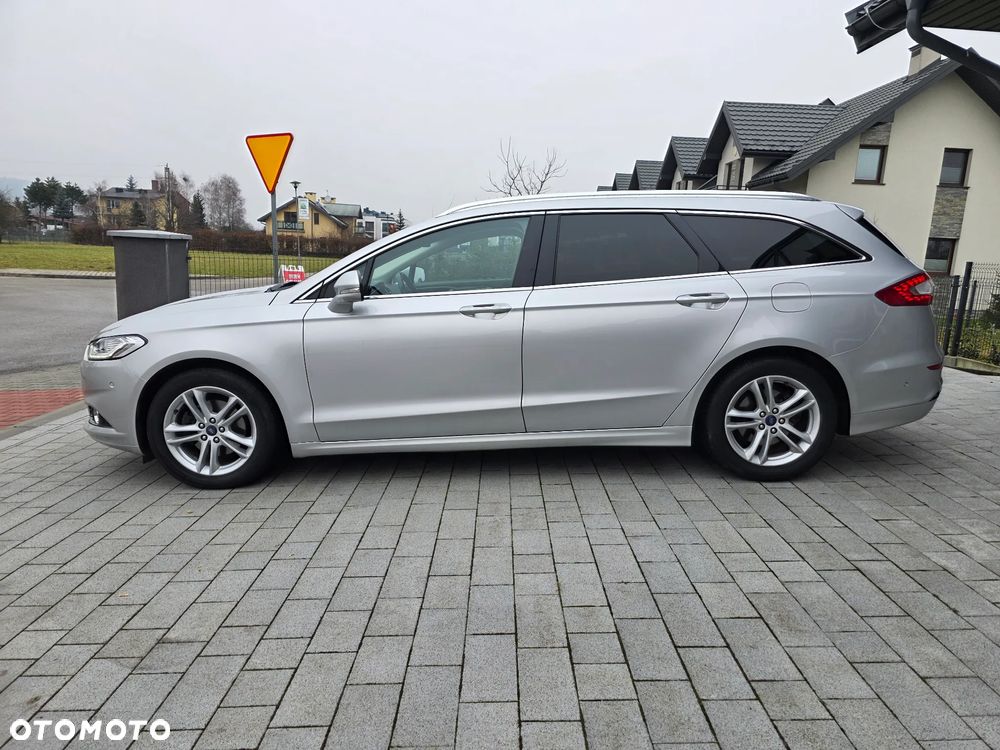 Ford Mondeo SW 2.0 TDCi S&S PowerShift-Aut Titanium - 2