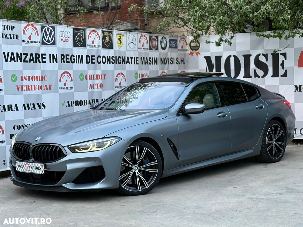 BMW M8 M850i xDrive AT - 1