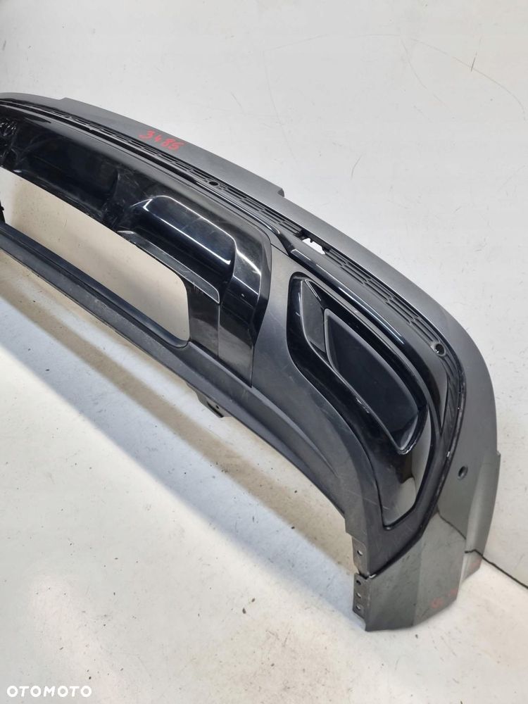 audi q7 4m0 s-line lift zderzak tył tylny - 6