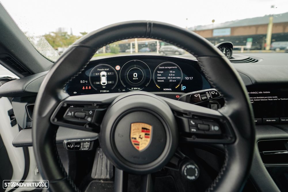 Porsche Taycan Cross Turismo 4 - 31