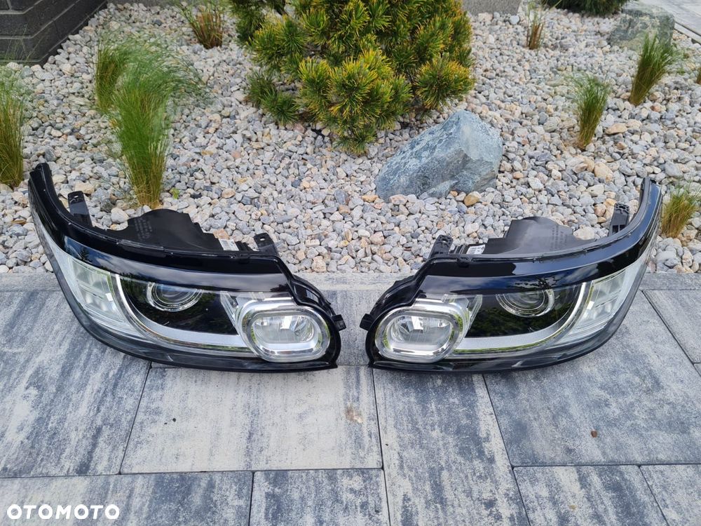 RANGE ROVER SPORT L494 Kompletne Lampy przód Bi-Xenon Dynamic Led HK62-13W030-HA DK62-13W029-HG Skrętne AFS - 2