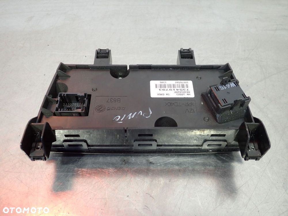 PANEL STEROWANIA NAWIEWU KLIMATYZACJI FIAT GRANDE PUNTO - 3