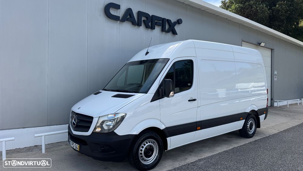 Mercedes-Benz Sprinter 313 CDI37 TA - 9