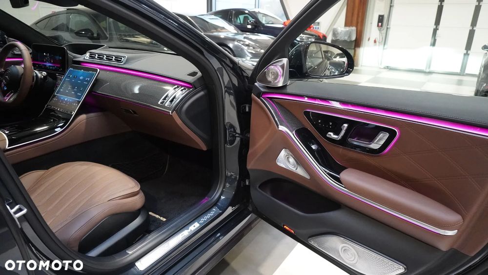 Mercedes-Benz Klasa S AMG 63 E Performance PHEV L 4-Matic 9G-TRONIC - 8
