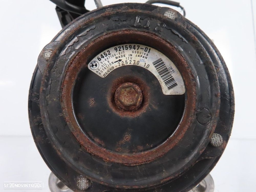 Compressor de AC / Ar Condicionado Usado / Original BMW 3 (E90)/BMW 3 Touring (E... - 6