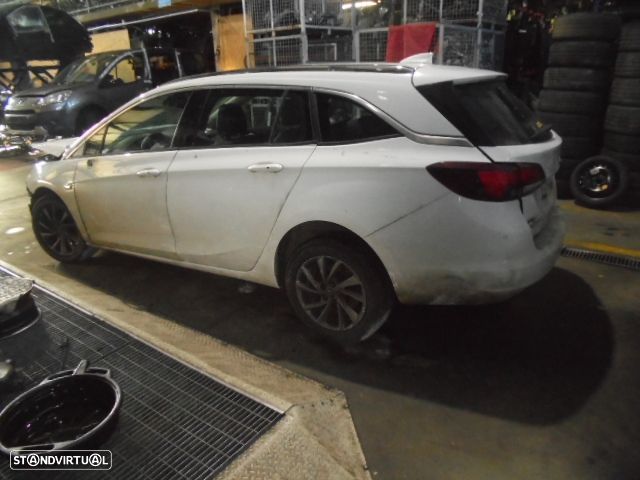 Carro MOT: B16 DTH OPEL ASTRA K 2017 1.6 CDTI 136CV 5P BRANCO DIESEL - 8
