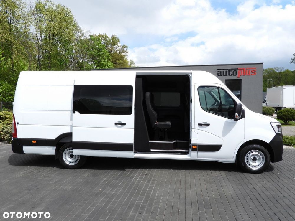 Renault MASTER BRYGADÓWKA 7 MIEJSC TEMPOMAT LEDY KLIMATYZACJA  165KM - 9