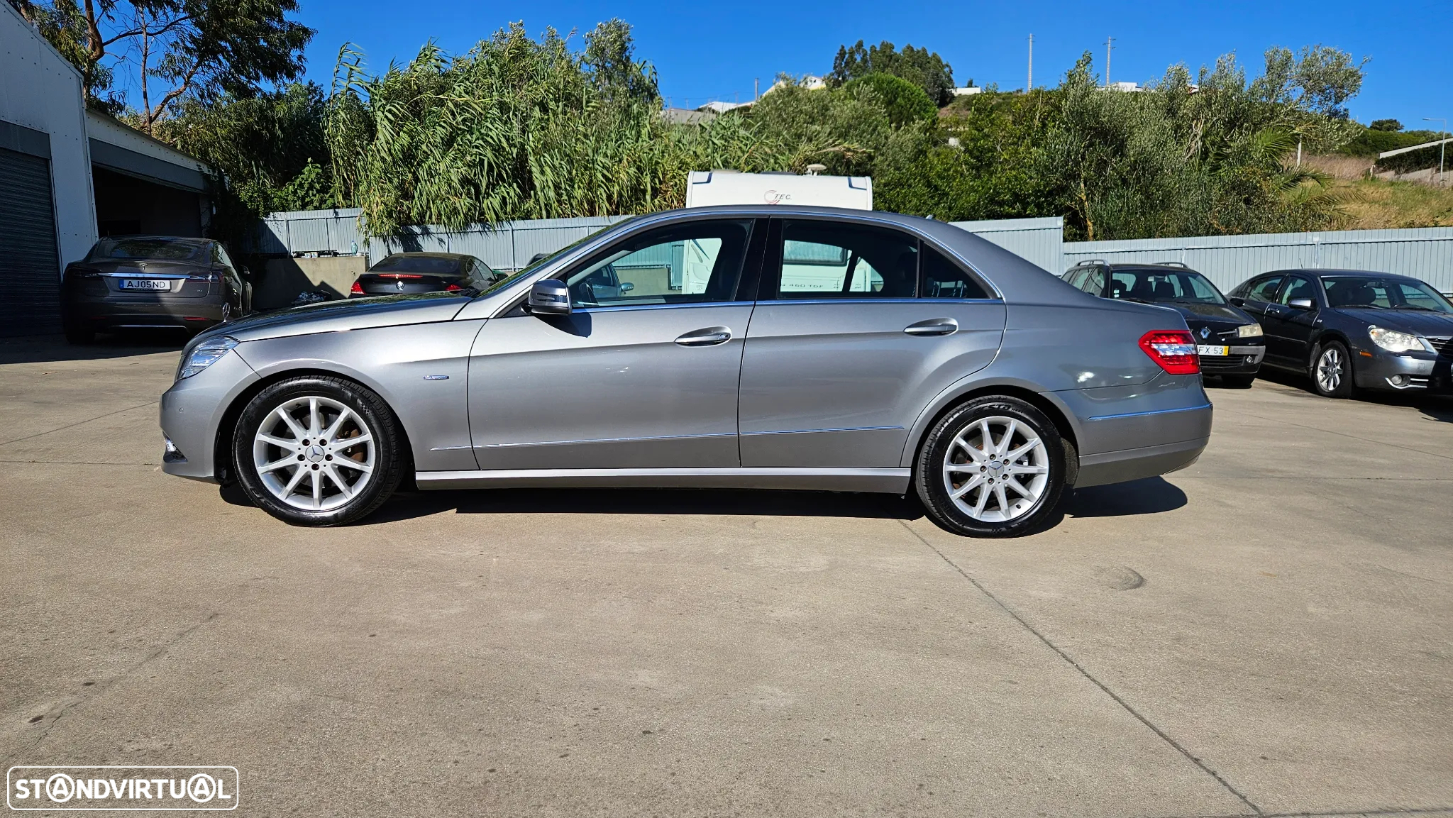 Mercedes-Benz E 350 CDi Avantgarde BlueEfficiency - 5