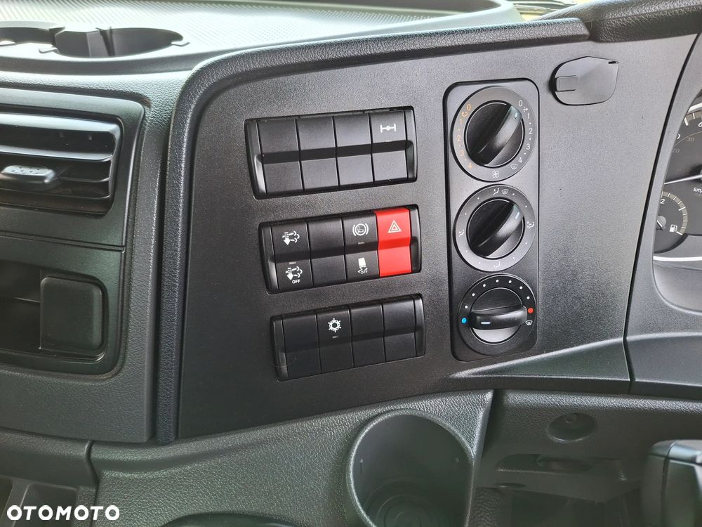 Mercedes-Benz Atego 1523 Zamiatarka Schmidt SK600 Karcher Euro 6 PM10 Listwa Wysokiego Ciśnienia 2 Silniki Szczotki L/R Rura Do Liści 2016r - 29