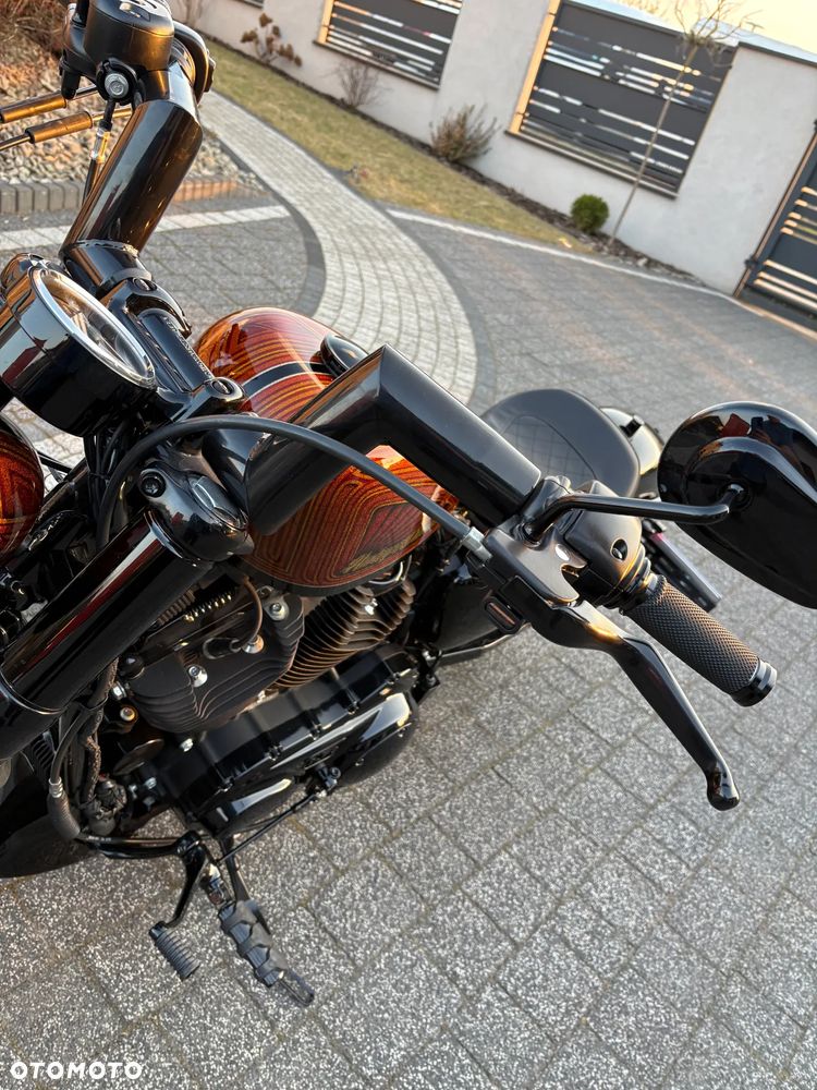 Harley-Davidson Sportster Forty-Eight - 15