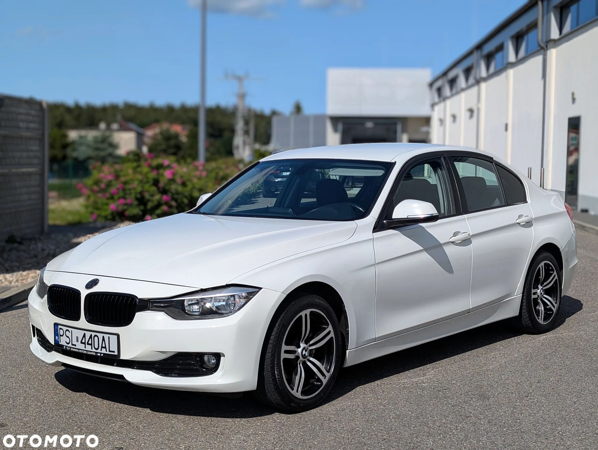 BMW Seria 3 320d Blue Performance Luxury Line - 1