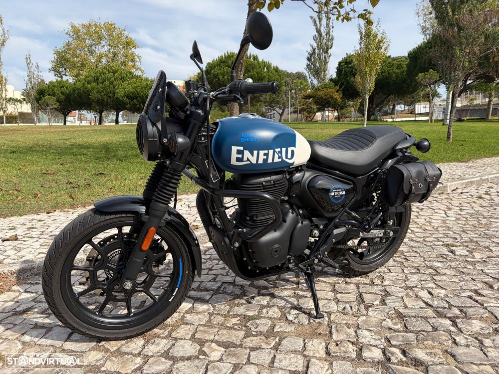 Royal Enfield Hunter HNTR350 - 2