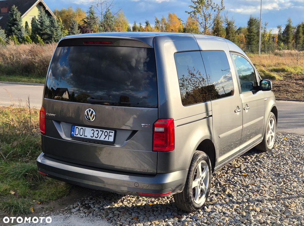 Volkswagen Caddy 2.0 TDI Comfortline - 8