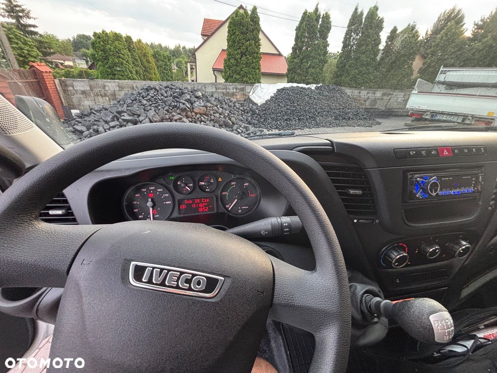Iveco DAILY WYWROTKA 35C17 50C17 65C17 70C17 Klimatronik HDS Winda - 7