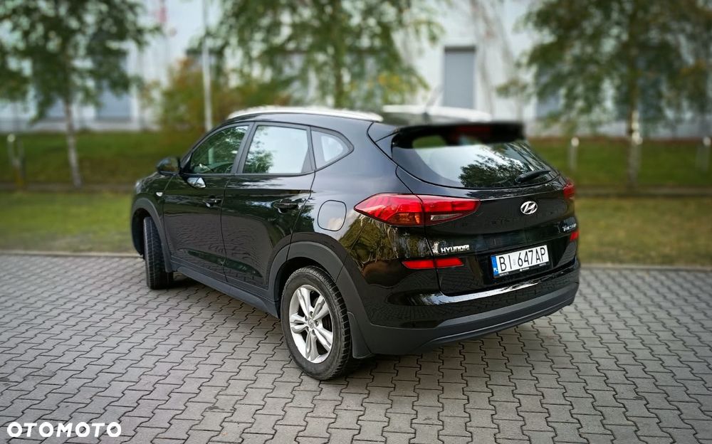 Hyundai Tucson - 4