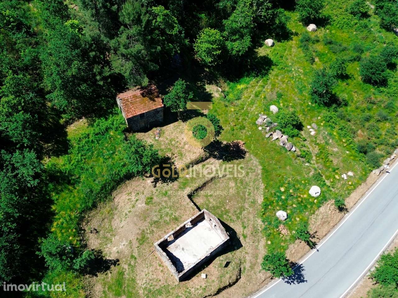 Terreno Rústico  Venda em Moimenta,Cinfães - Grande imagem: 3/16