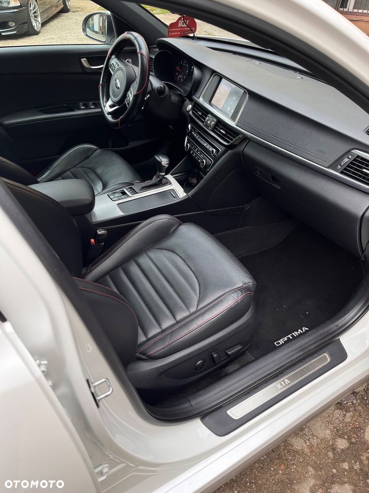 Kia Optima 1.7 CRDI GT Line DCT - 13