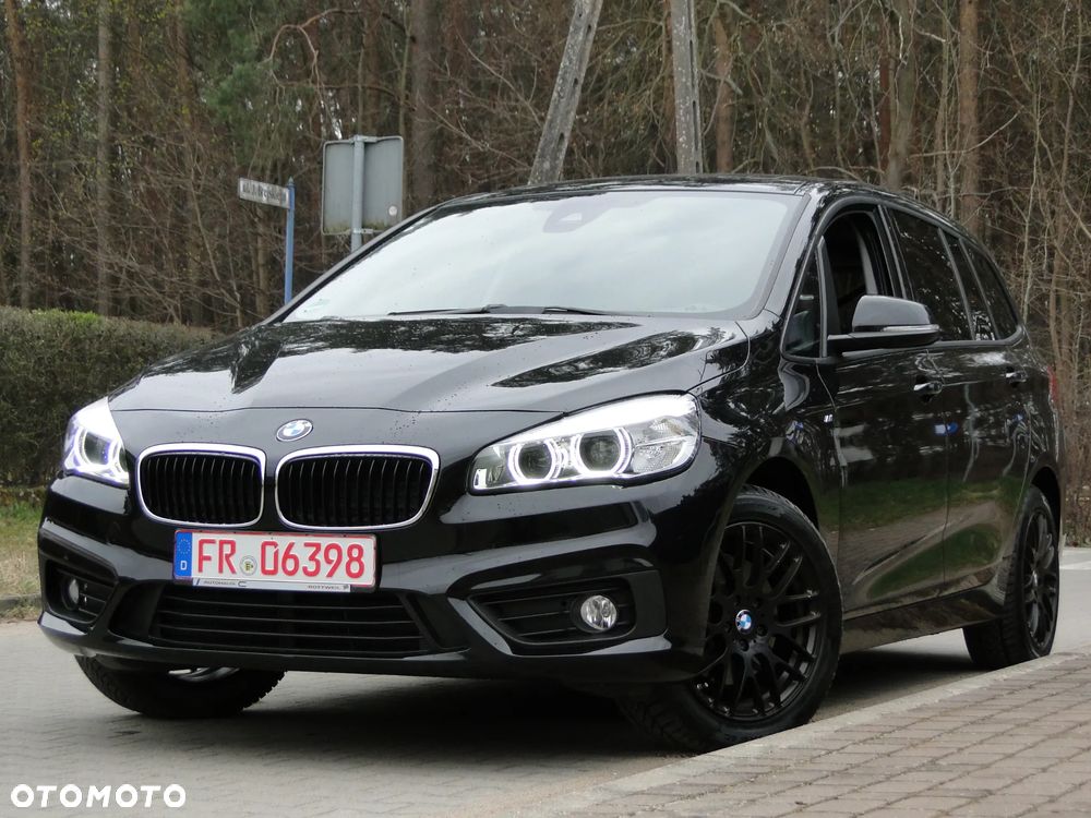 BMW Seria 2 218d Sport-Aut Luxury Line - 1