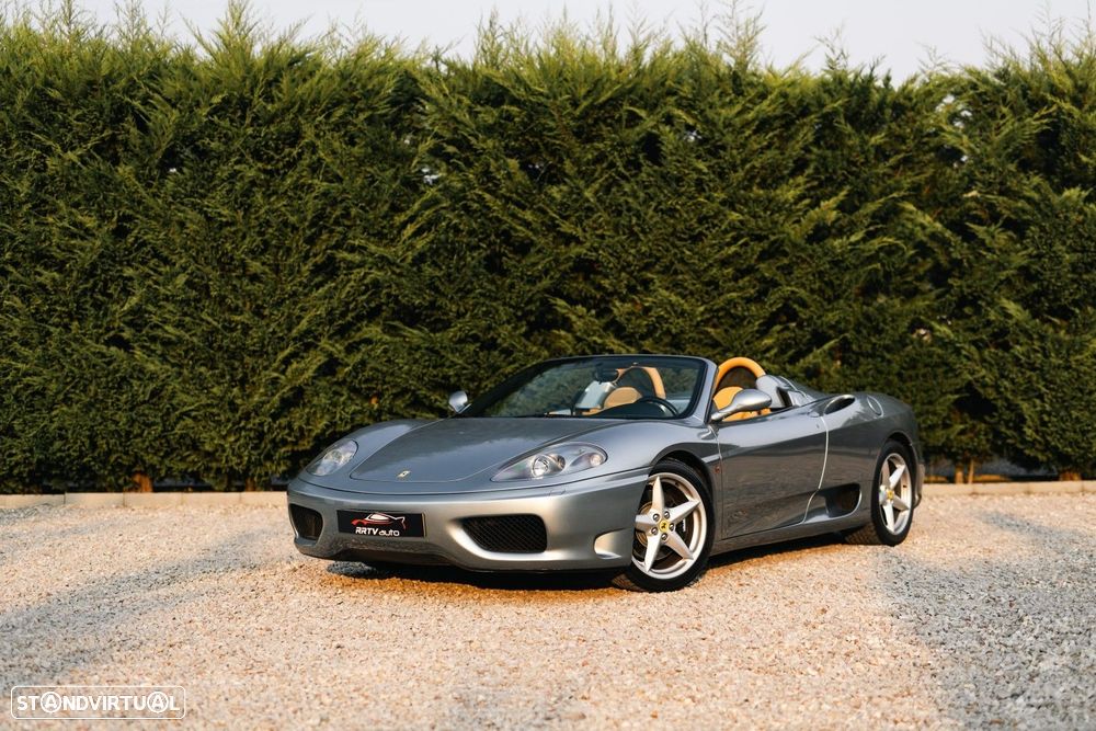 Ferrari 360 Spider - 13