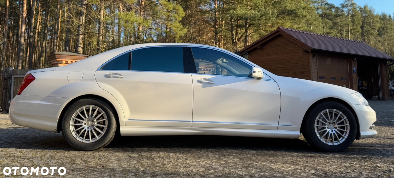 Mercedes-Benz Klasa S 500 L BlueEffICIENCY - 7