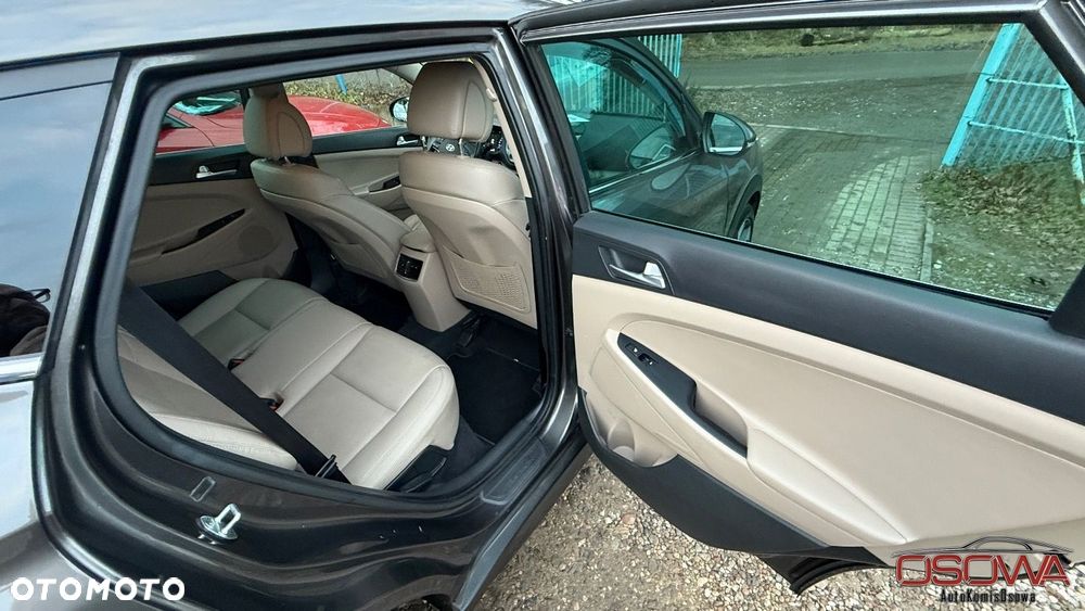 Hyundai Tucson blue 1.7 CRDi 2WD Passion Plus - 20