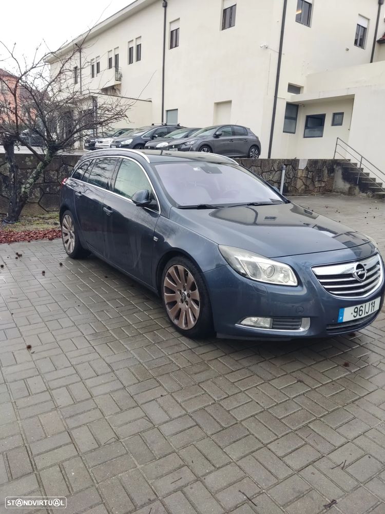 Opel Insignia Sports Tourer 2.0 CDTi Cosmo ecoFLEX - 6