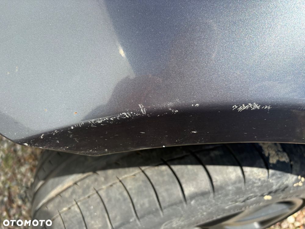 Lewy błotnik BMW E90 LCI Sparkling Graphite M - 4