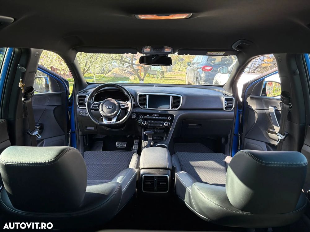 Kia Sportage 1.6 DSL MHEV 7DCT HP 4x4 GT Line - 13