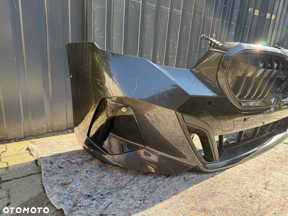 ZDERZAK BMW G60 G61 M-PAKIET ORYGINAŁ KOMPLET PODSWIETLANA ROLETA - 2