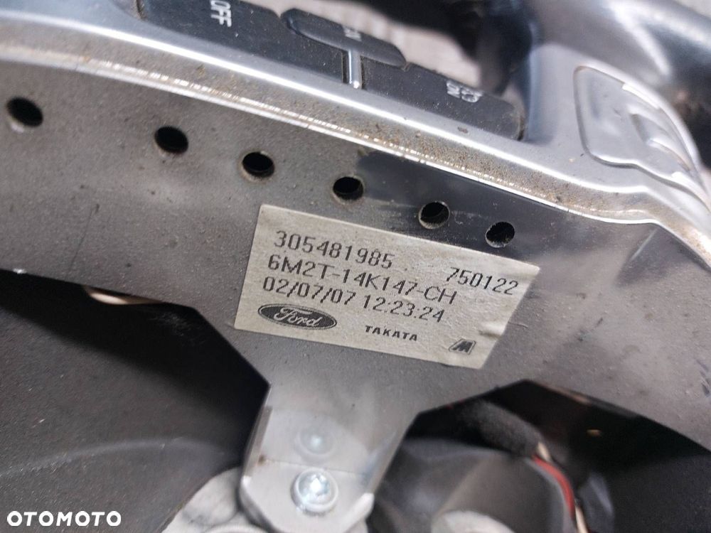 KIEROWNICA MULTIFUNKCJA + PODUSZKA FORD MONDEO MK4 305479999M95-AA - 8