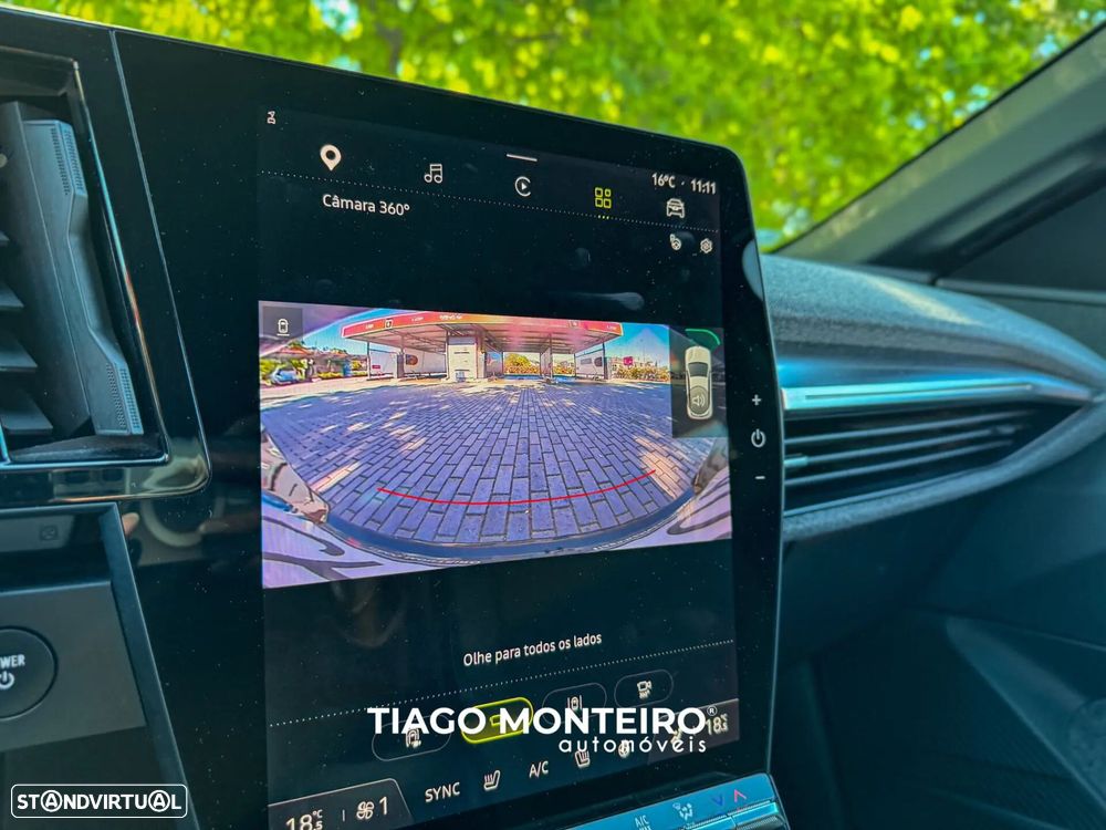 Renault Mégane E-Tech EV60 220hp optimum charge Techno - 53