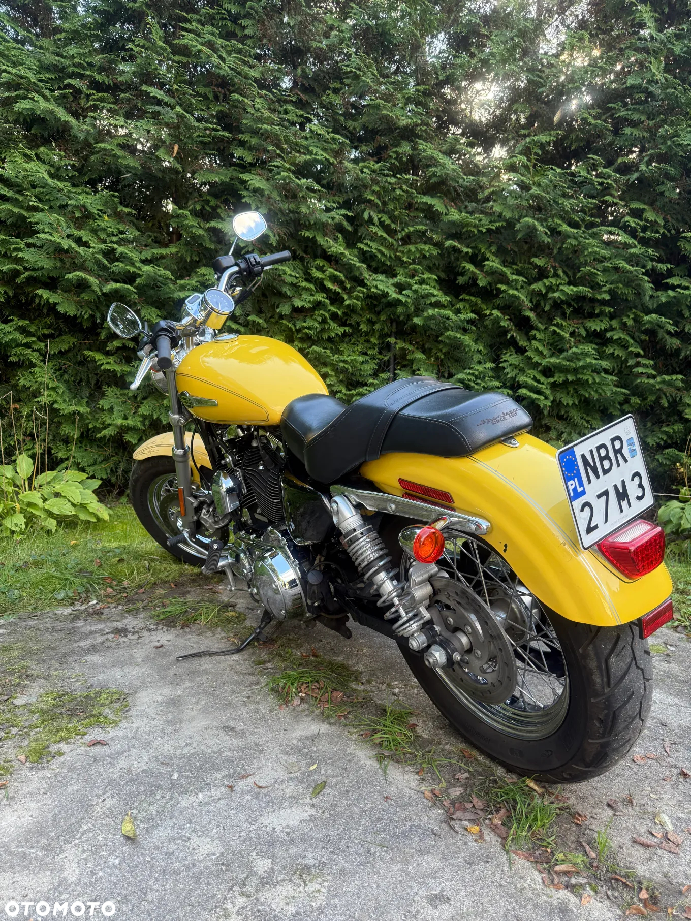 Harley-Davidson Sportster Custom 1200C - 8