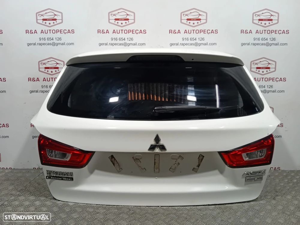 Porta da Mala Mitsubishi ASX Vidro Fumado - 6