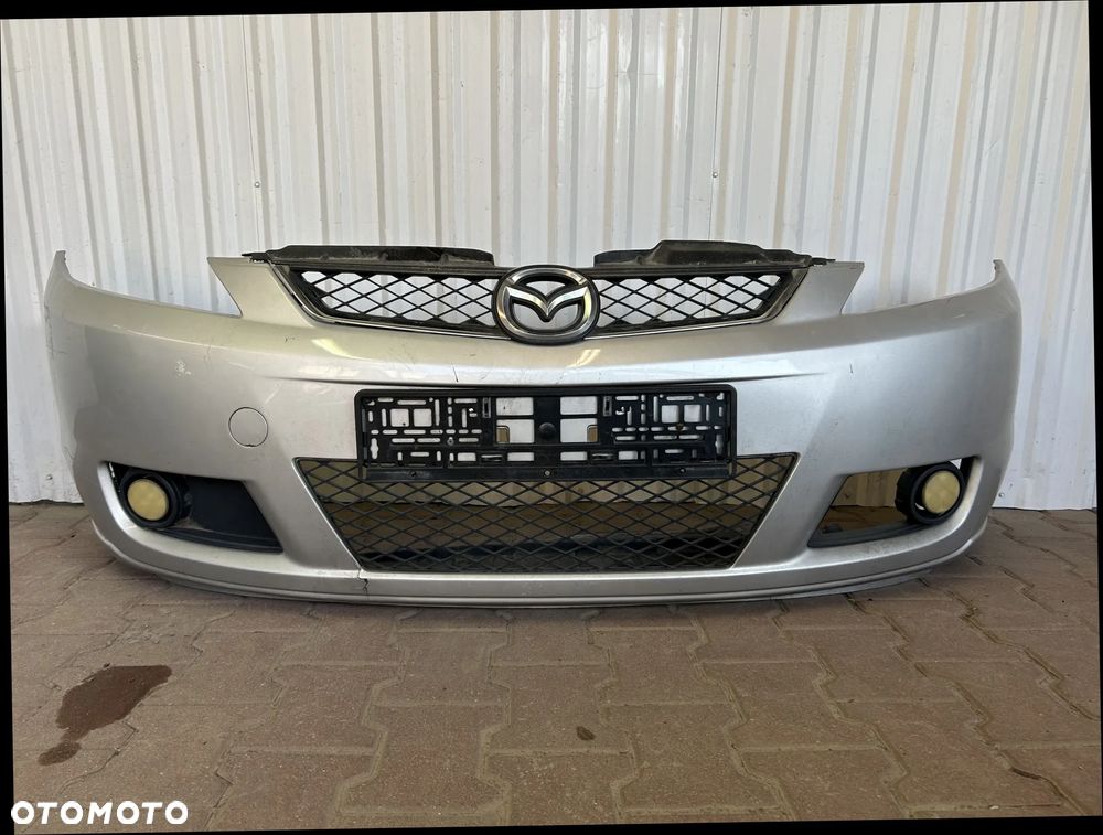 MAZDA 5 V I CR 2005-2008 ZDERZAK PRZEDNI PRZÓD GRILL - 1