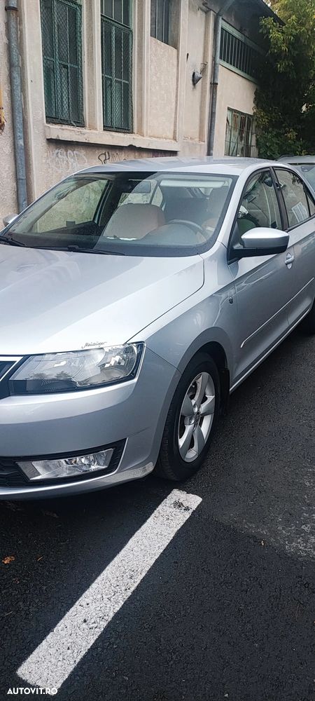 Skoda RAPID 1.2 TSI Drive - 3