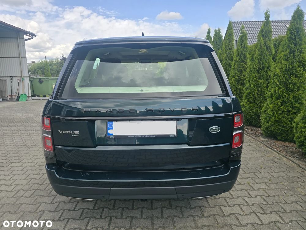 Land Rover Range Rover P400e Plug-in Hybrid Vogue - 7