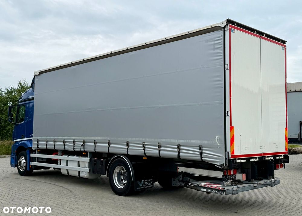Mercedes-Benz ACTROS 1840 / FIRANKA / WINDA / 21 EUROPALET / AUTOMAT / ALUSY / SYPIALKA / 2019 ROK - 4