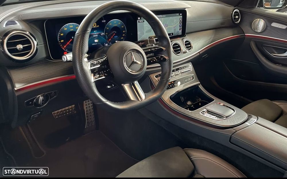 Mercedes-Benz E 300 de 9G-TRONIC AMG Line - 7