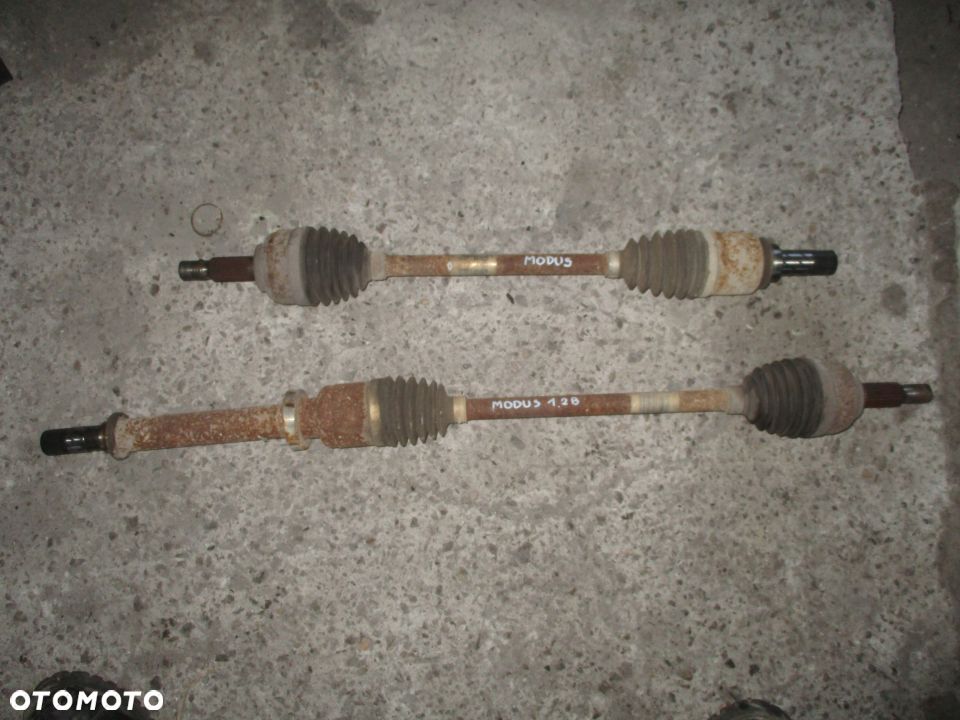 PÓŁOŚ KRÓTKA DŁUGA RENAULT MODUS 1.2 16V - 1