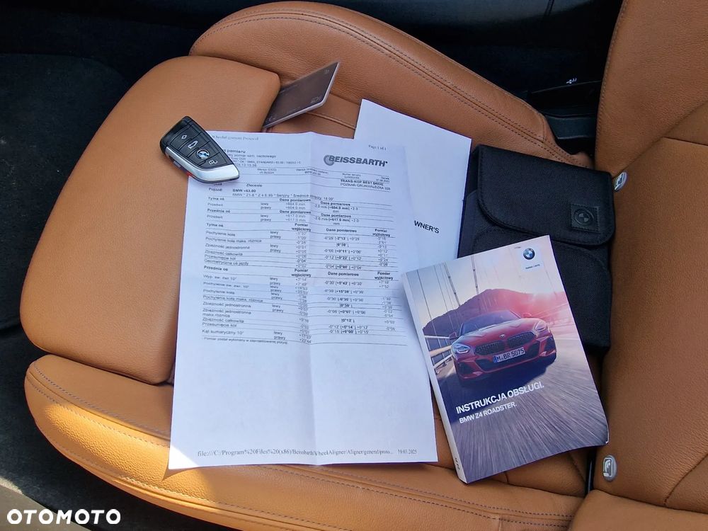 BMW Z4 30i sDrive M Sport sport - 35