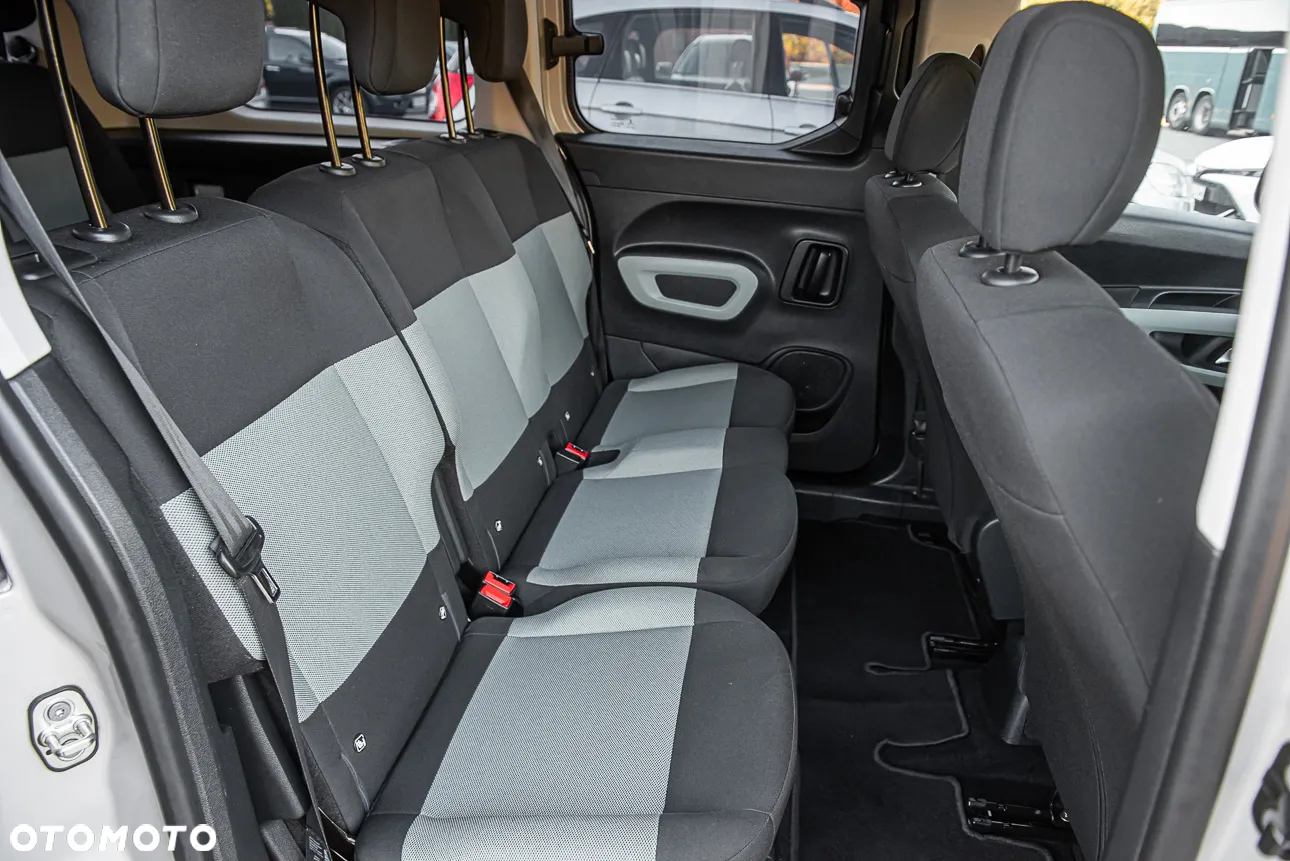 Citroën Berlingo M 1.5 BlueHDI Max S&S - 25