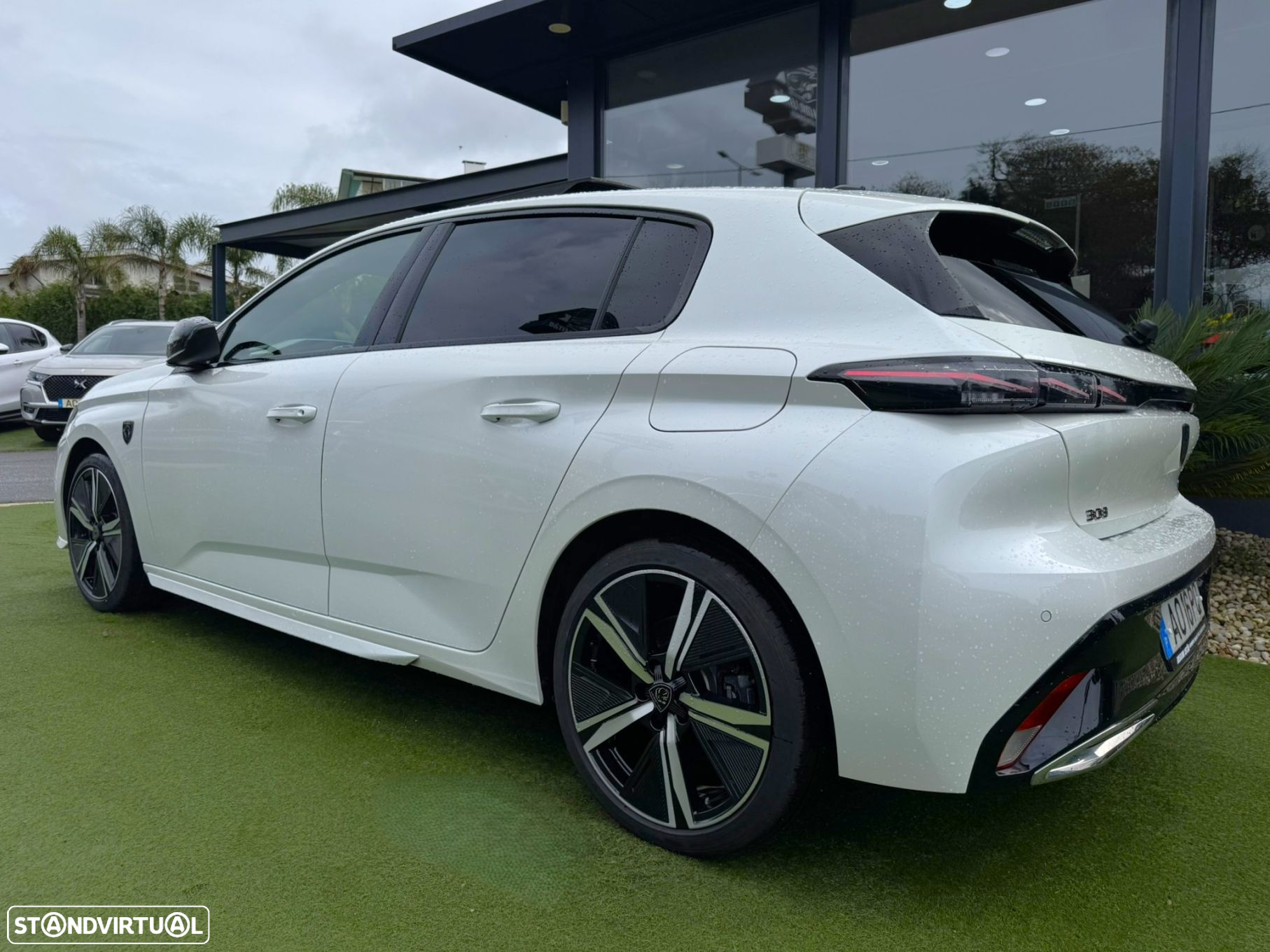 Peugeot 308 1.6 Hybrid GT e-EAT8 - 14
