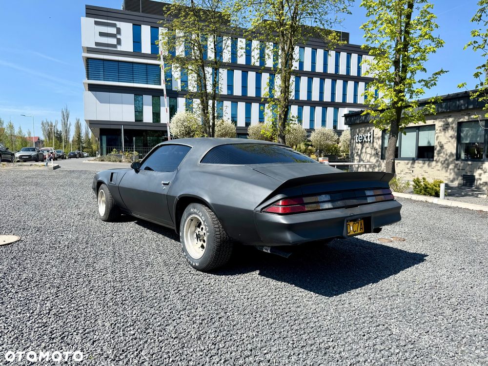 Chevrolet Camaro - 5