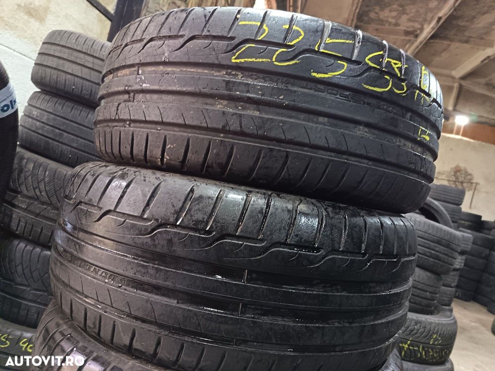 Anvelope vara 225 55 16 Dunlop 2017 7mm - 2