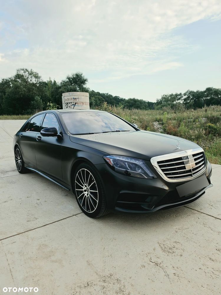 Mercedes-Benz Klasa S 500 4-Matic L 7G-TRONIC - 2
