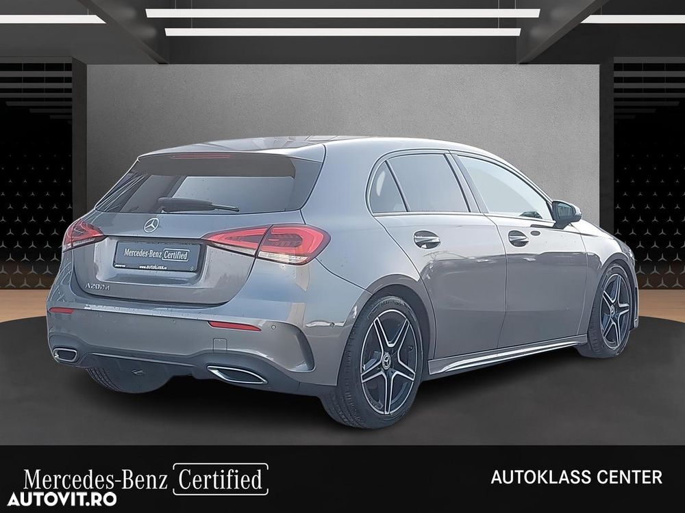 Mercedes-Benz A 200 d Aut. - 5