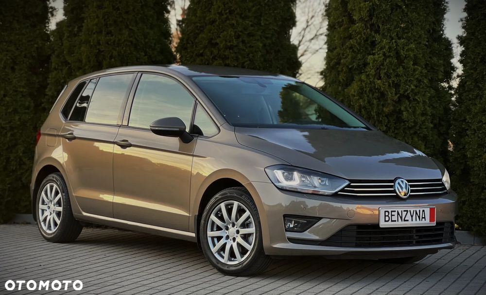 Volkswagen Golf Sportsvan VII SV 1.4 TSI BMT Comfortline DSG - 9