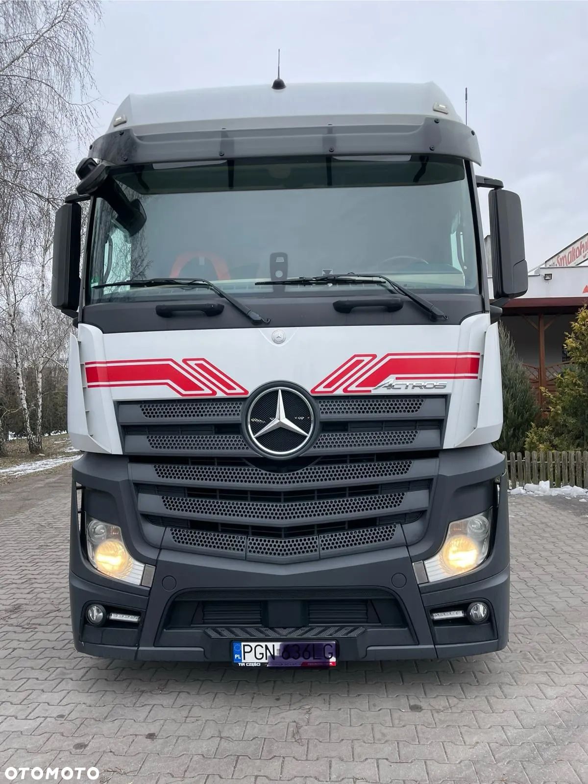 Mercedes-Benz Actros 1842 - 1