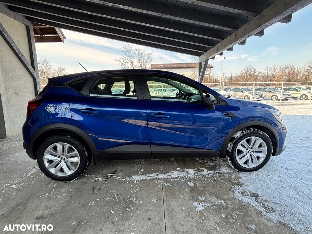 Renault Captur TCe 140 EDC GPF BUSINESS EDITION - 11