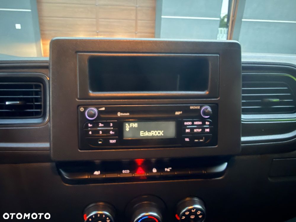 Renault Renault Master 2.3 dCi 135 KM L2H2 Pack Clim – Produkcja 2021r/Rejstracja 2022r. – FV23% – GWARANCJA - Ładowność (kg): 1352 - WEBASTO - Pierwszy Właściciel - Salon Polska - Pełna Historia Serwisowa - Oryginalny Przebieg - 30
